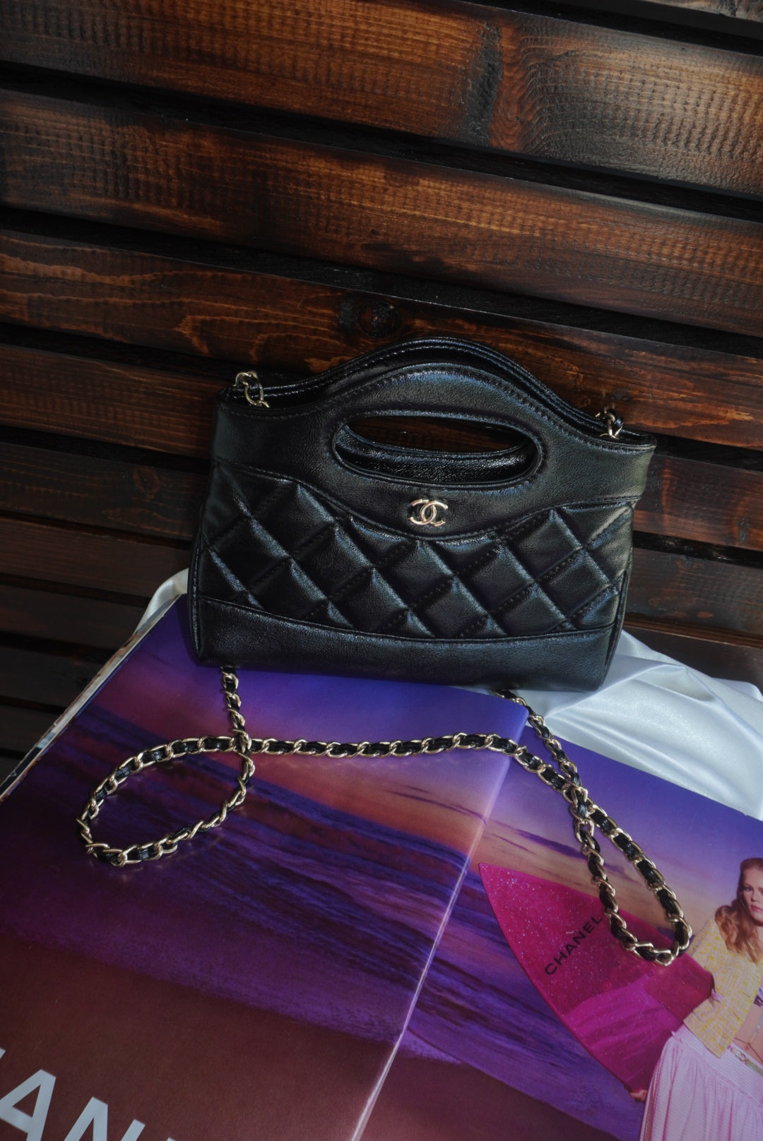 Bag Luxury Black (no dustbag)
