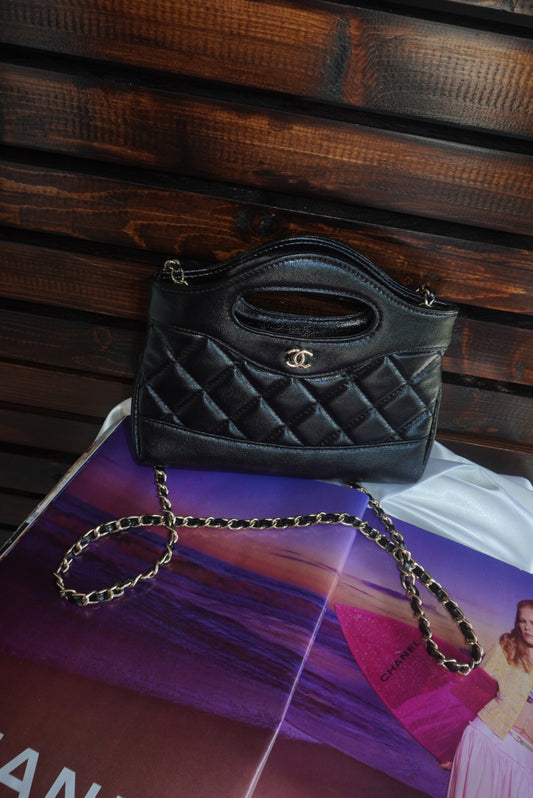 Bag Luxury Black (no dustbag)