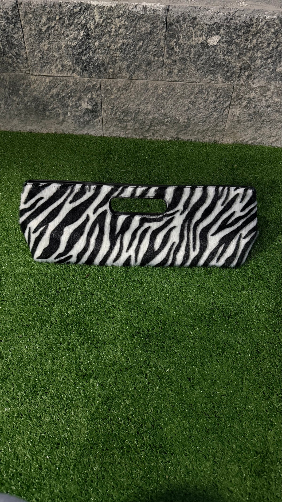 Bag longuette zebrata