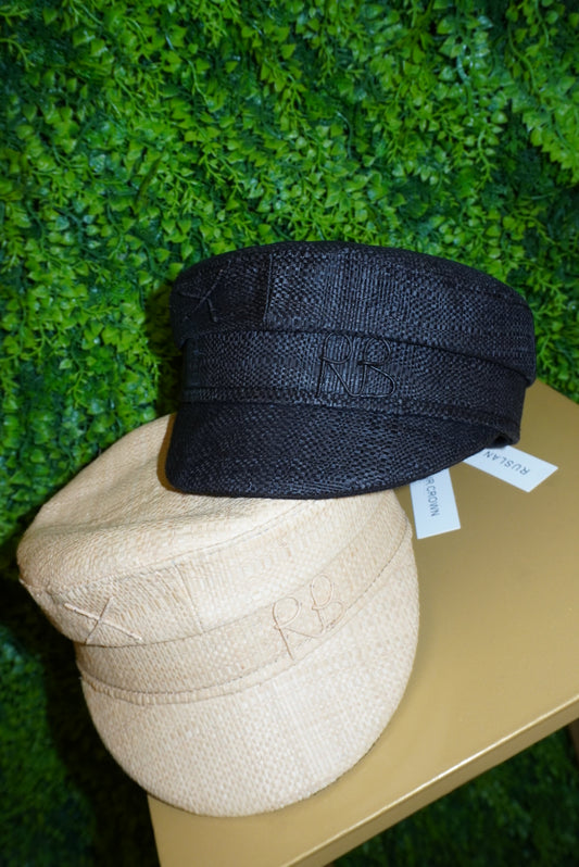 Cappello Rb in paglia top quality