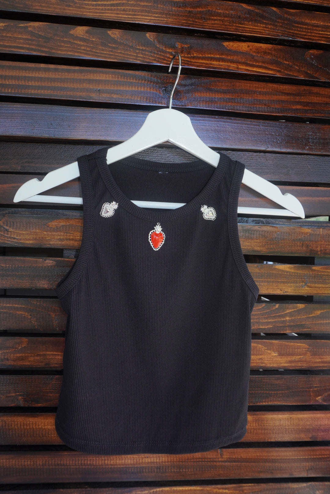 Canotta Handmade Cuori Sacri