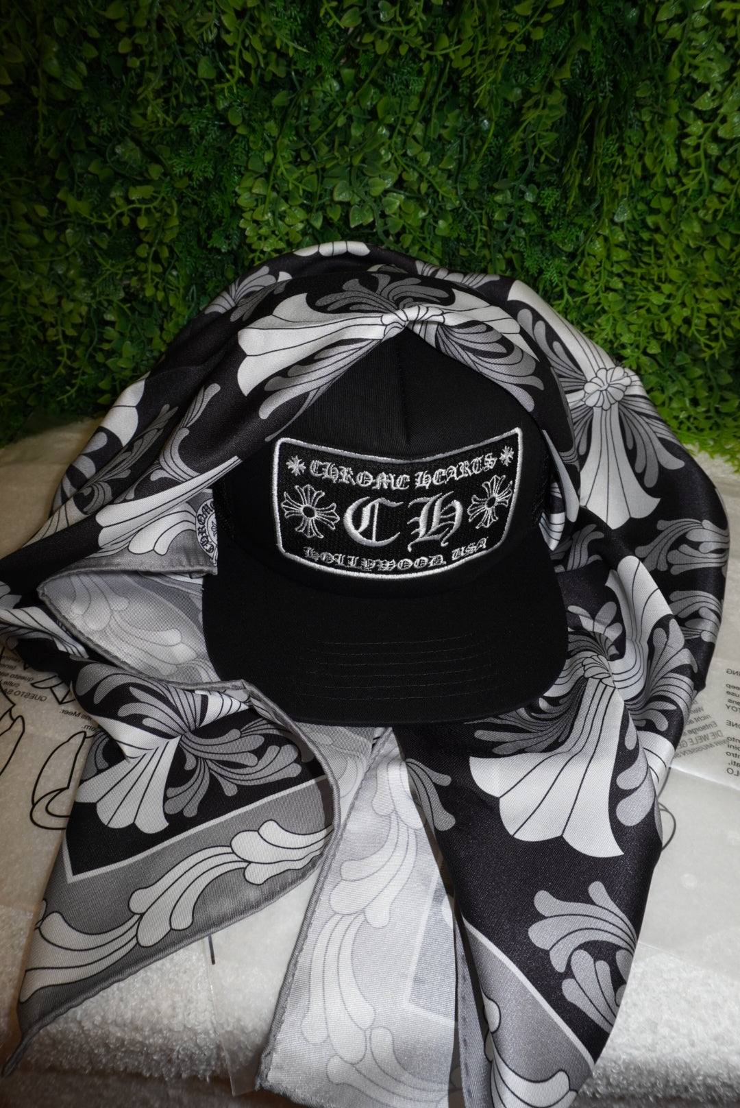 Combo Foulard + Cappello