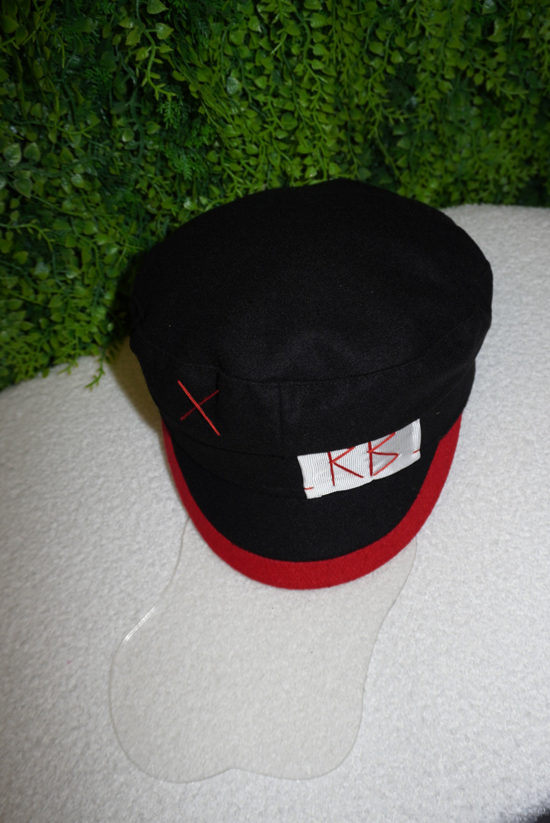 Cappello Rbnero/rosso