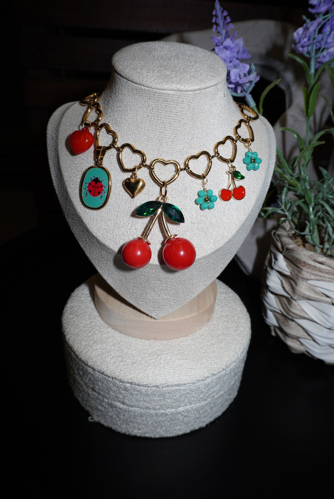 Chocker/Collana Lycia