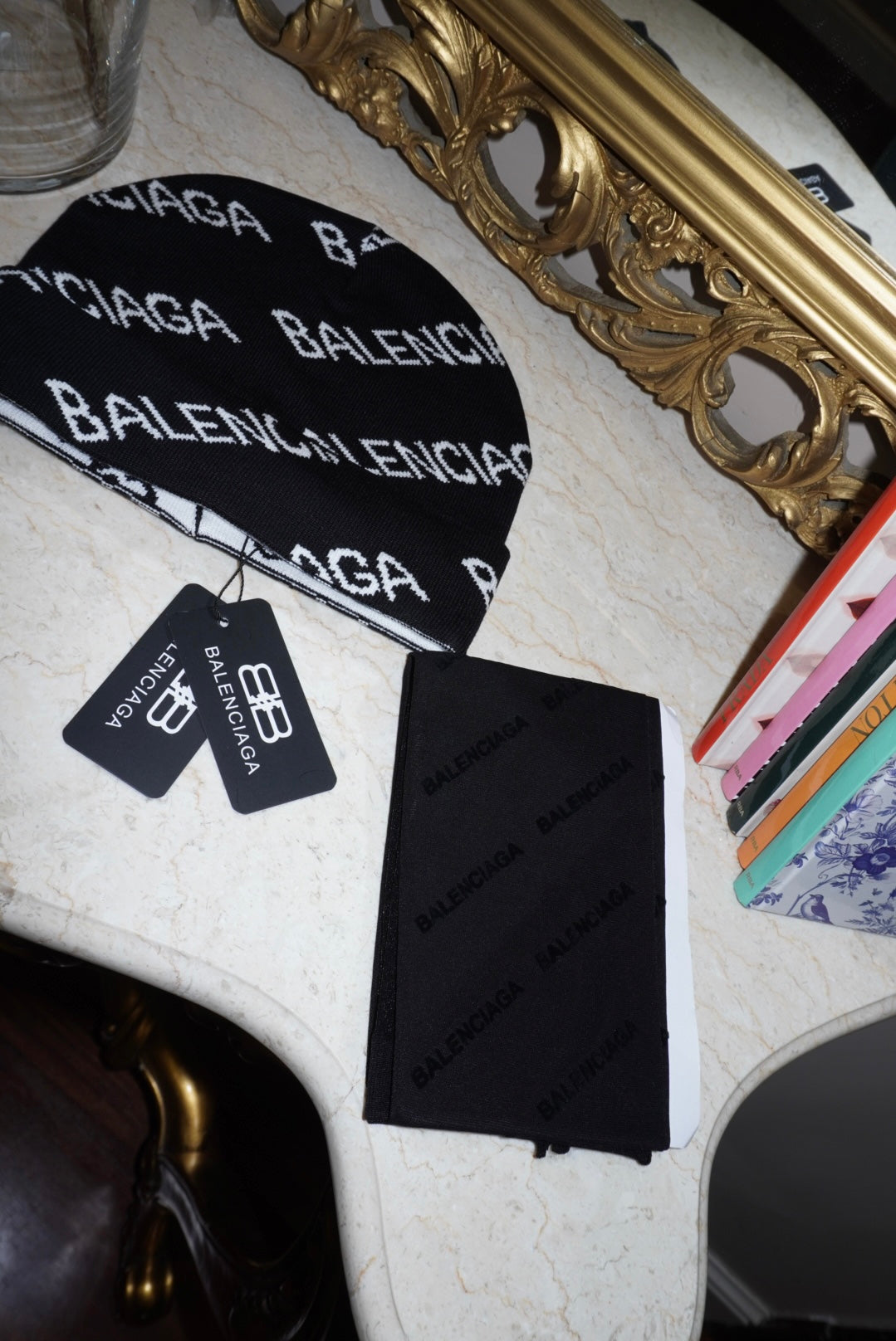 Combo Bale Collant + Cappello