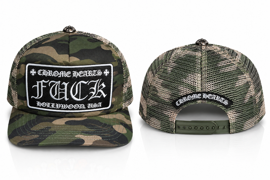 Cappello Chrome military