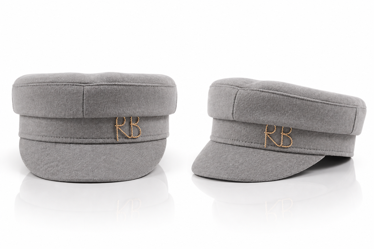Cappello Rb grigio