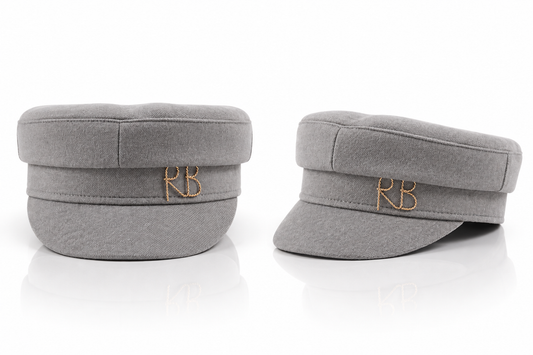 Cappello Rb grigio
