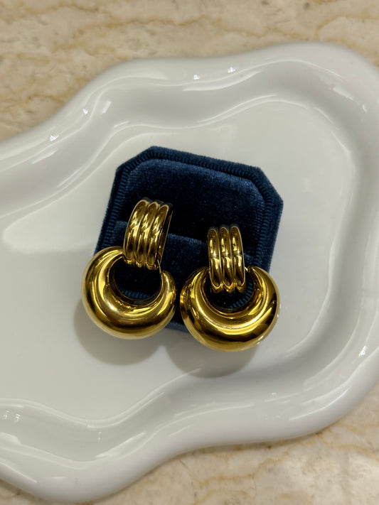 Orecchini Silvia gold
