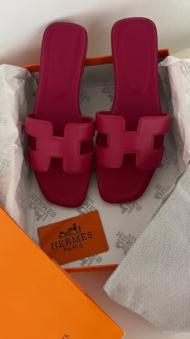 Ciabatte fucsia 40