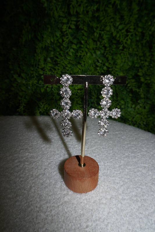 Orecchini Amélie silver