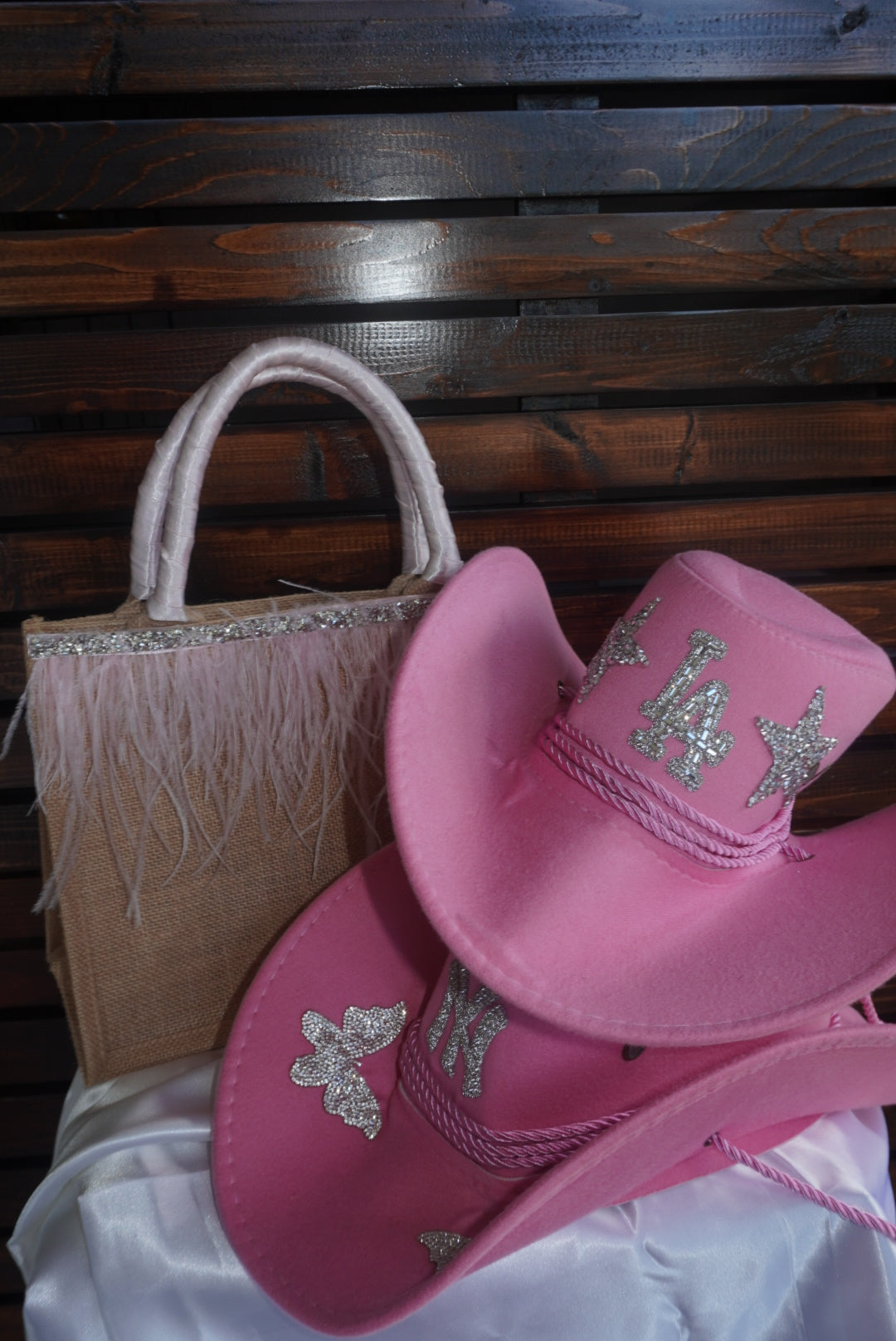 Cappello CowBoy pink