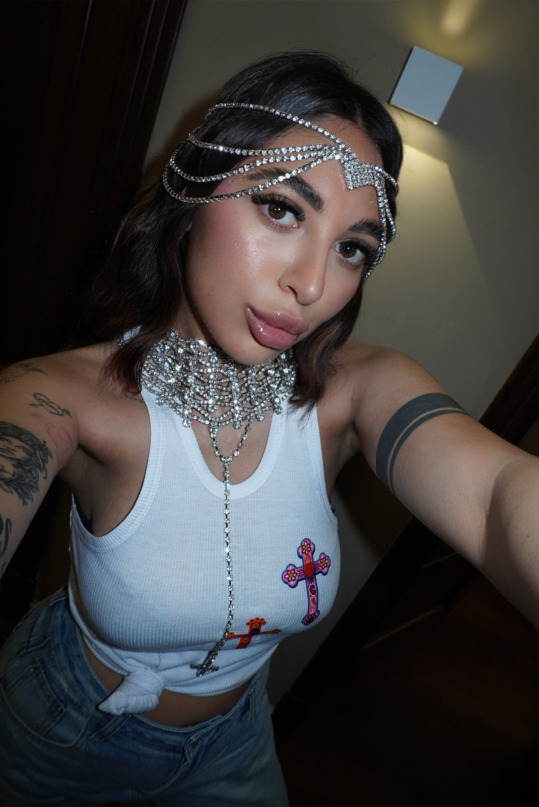 Copricapo Claudya silver
