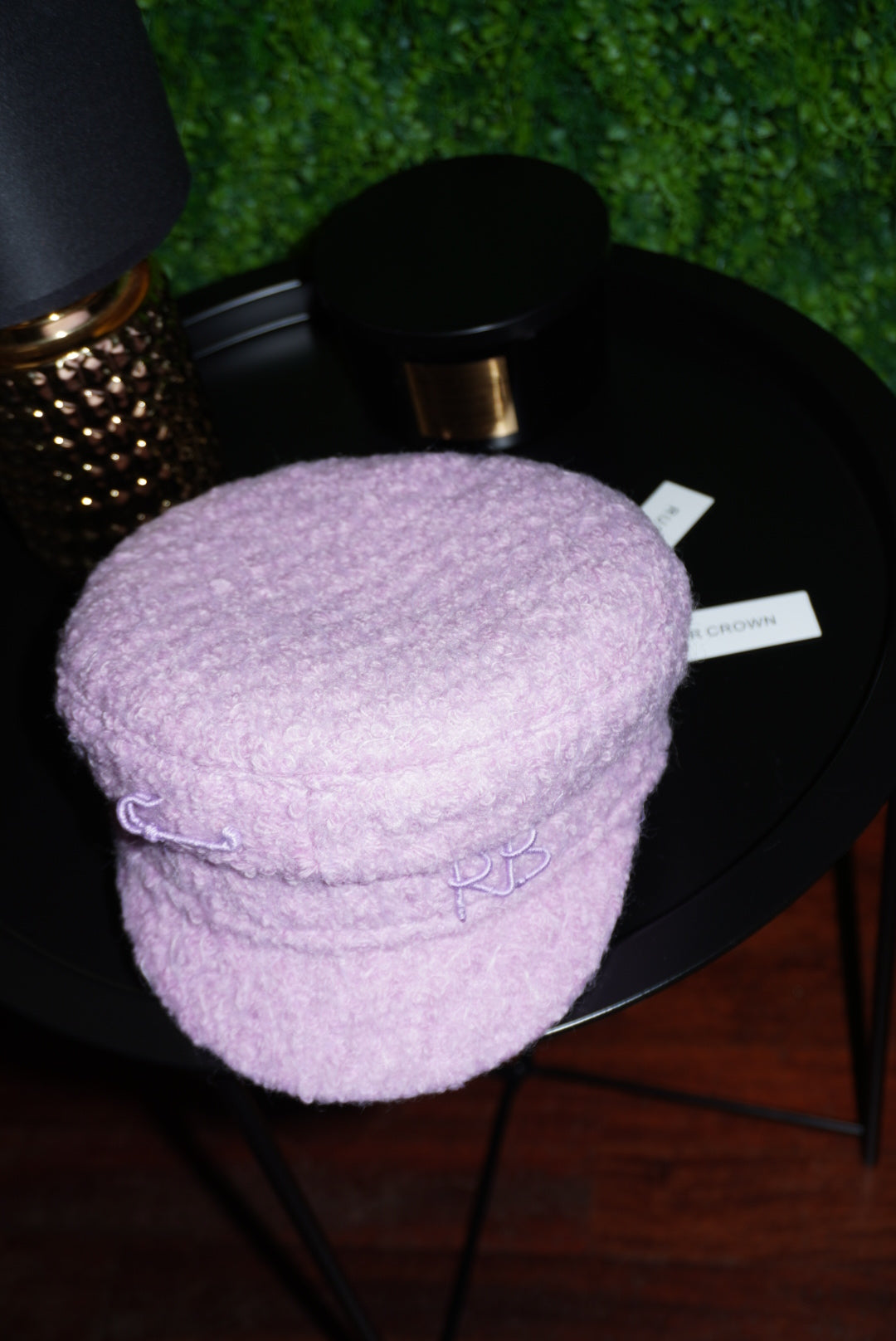 Cappello Rb lilla top quality