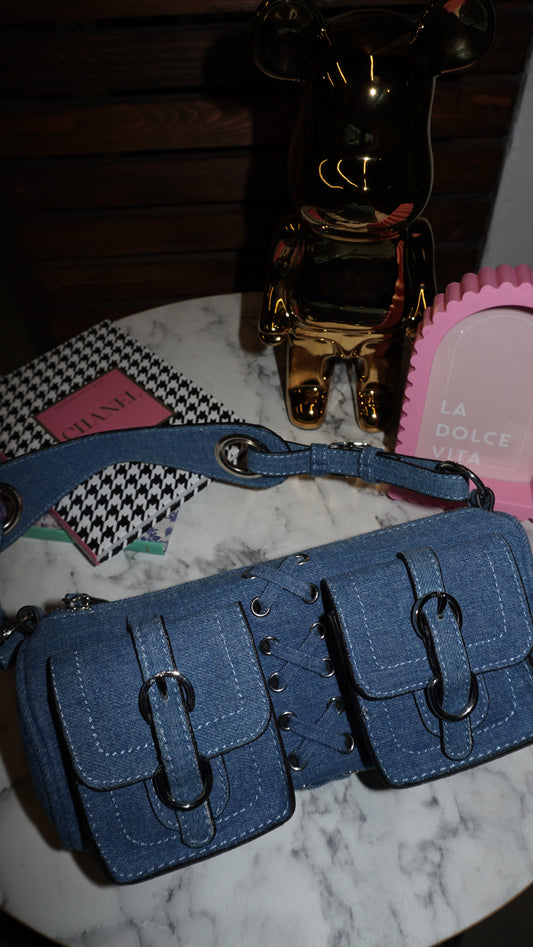 Borsa Mirella in denim
