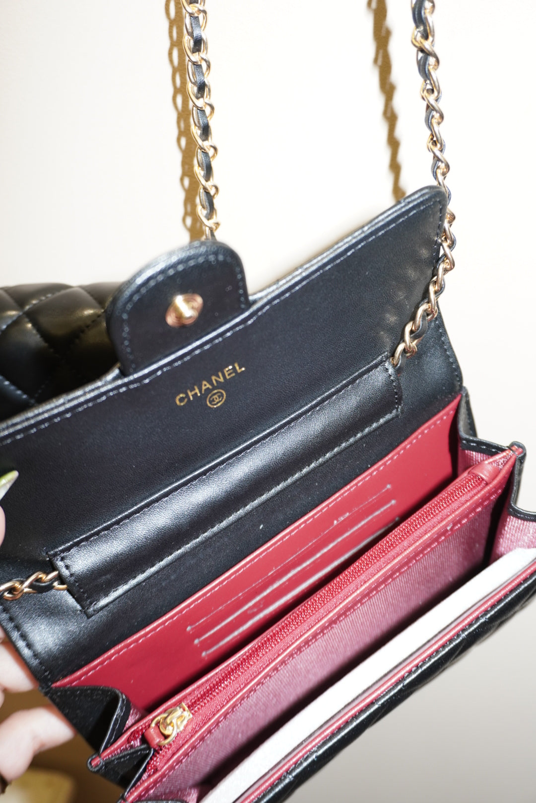 Big bag Chic black gold (in pre order)