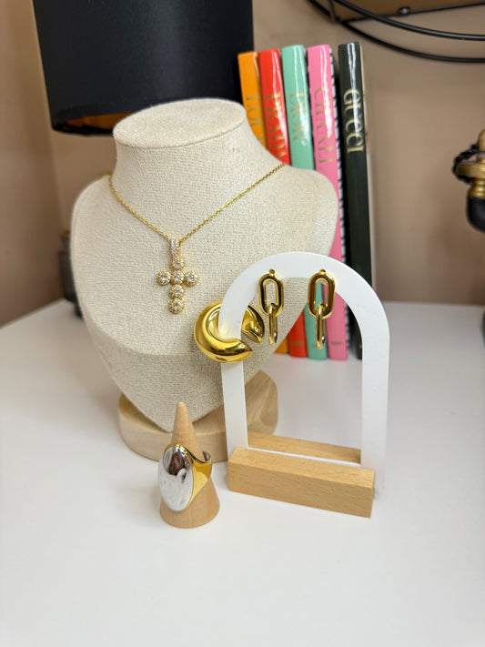 Combo Evelin gold
