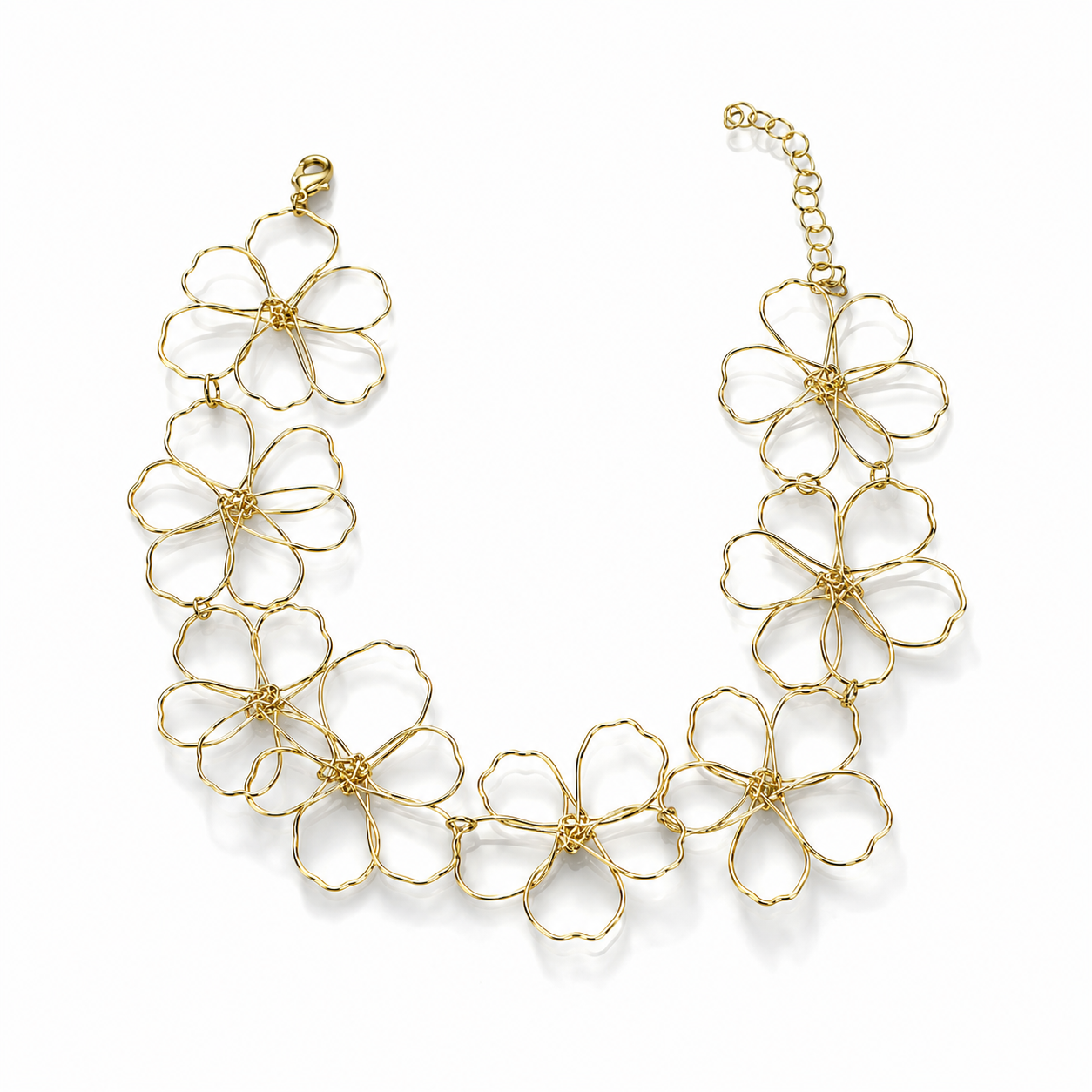 Collana/Chocker flower Ester