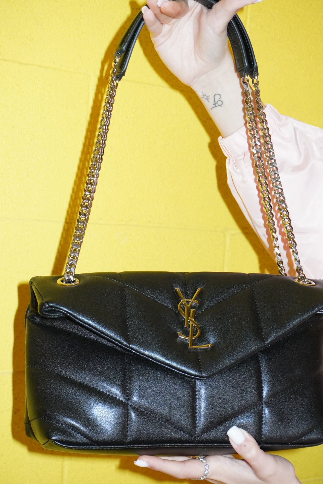 Bag Puffer Ysl
