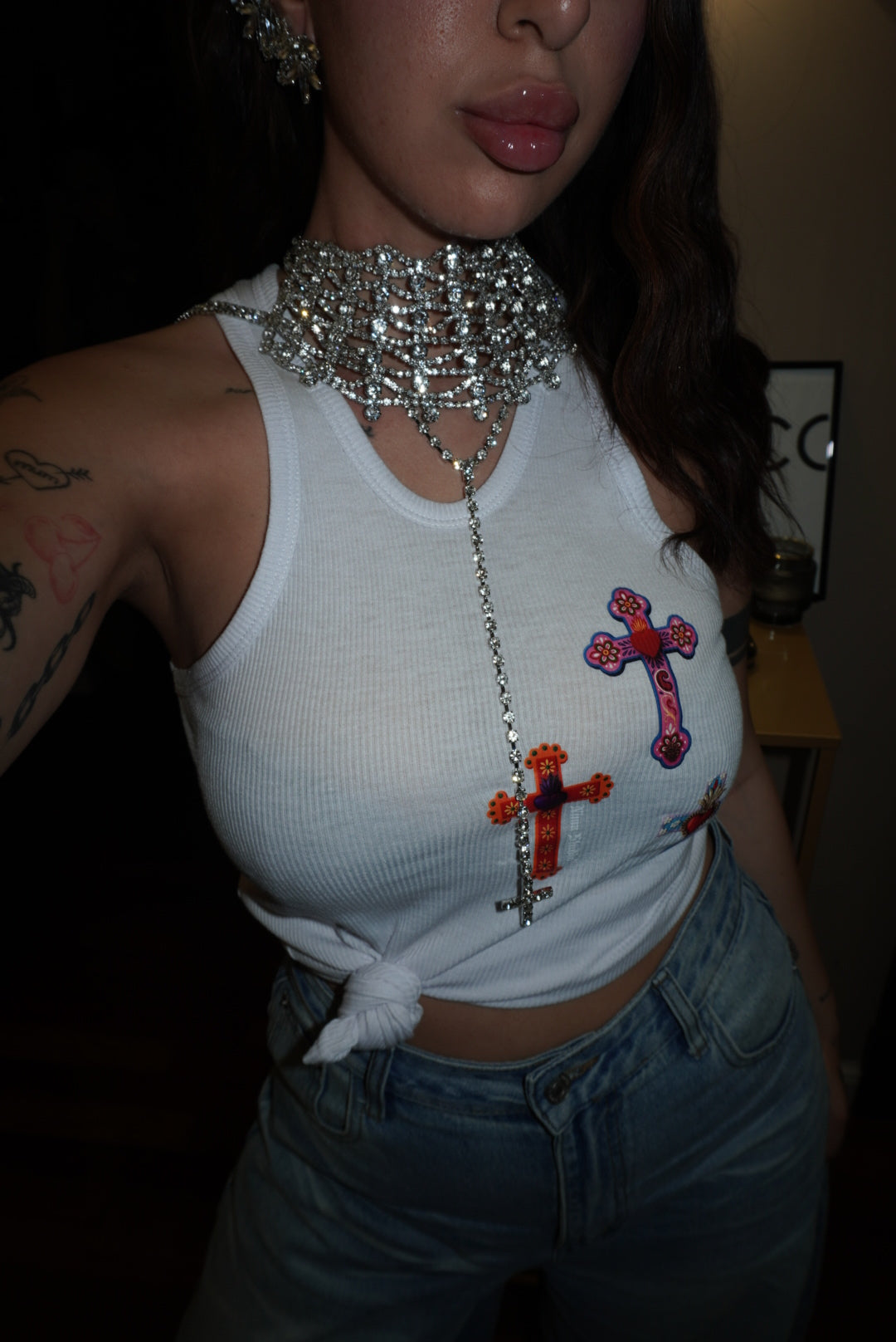 Combo Chocker + Collana