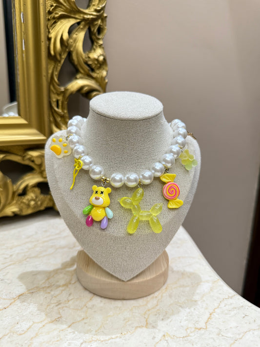 Collana Candy yellow