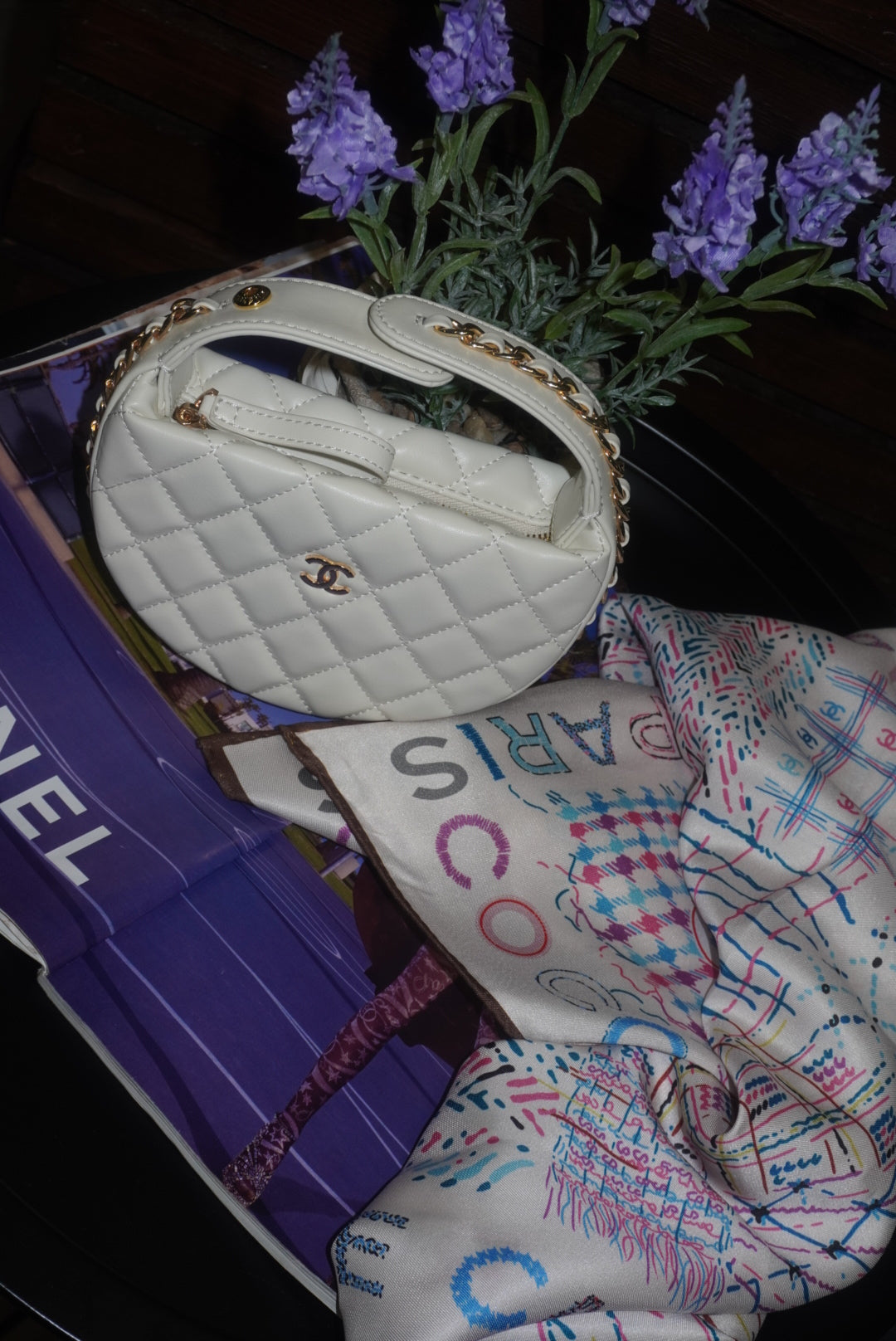 Bag Luxury White