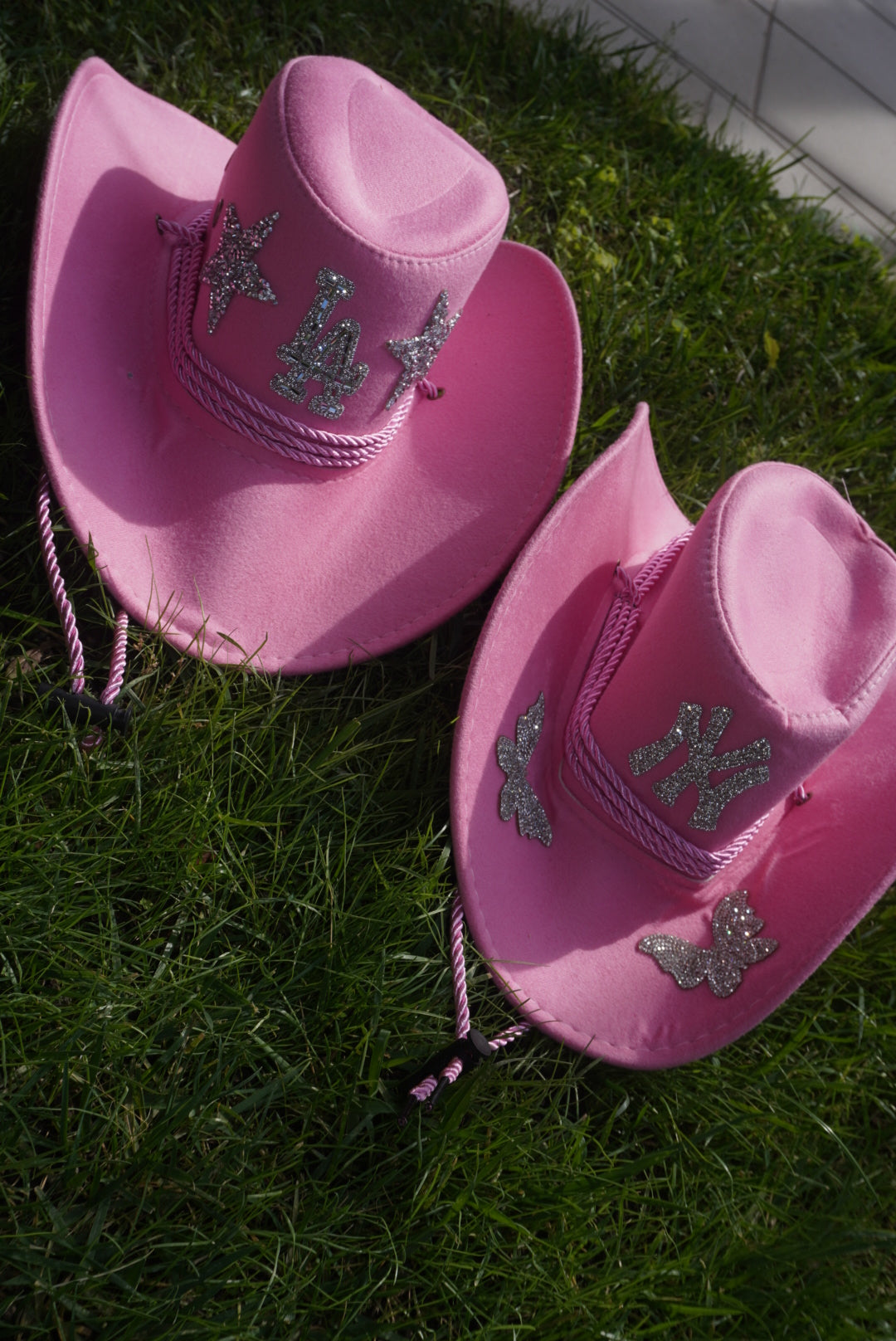 Cappello CowBoy pink