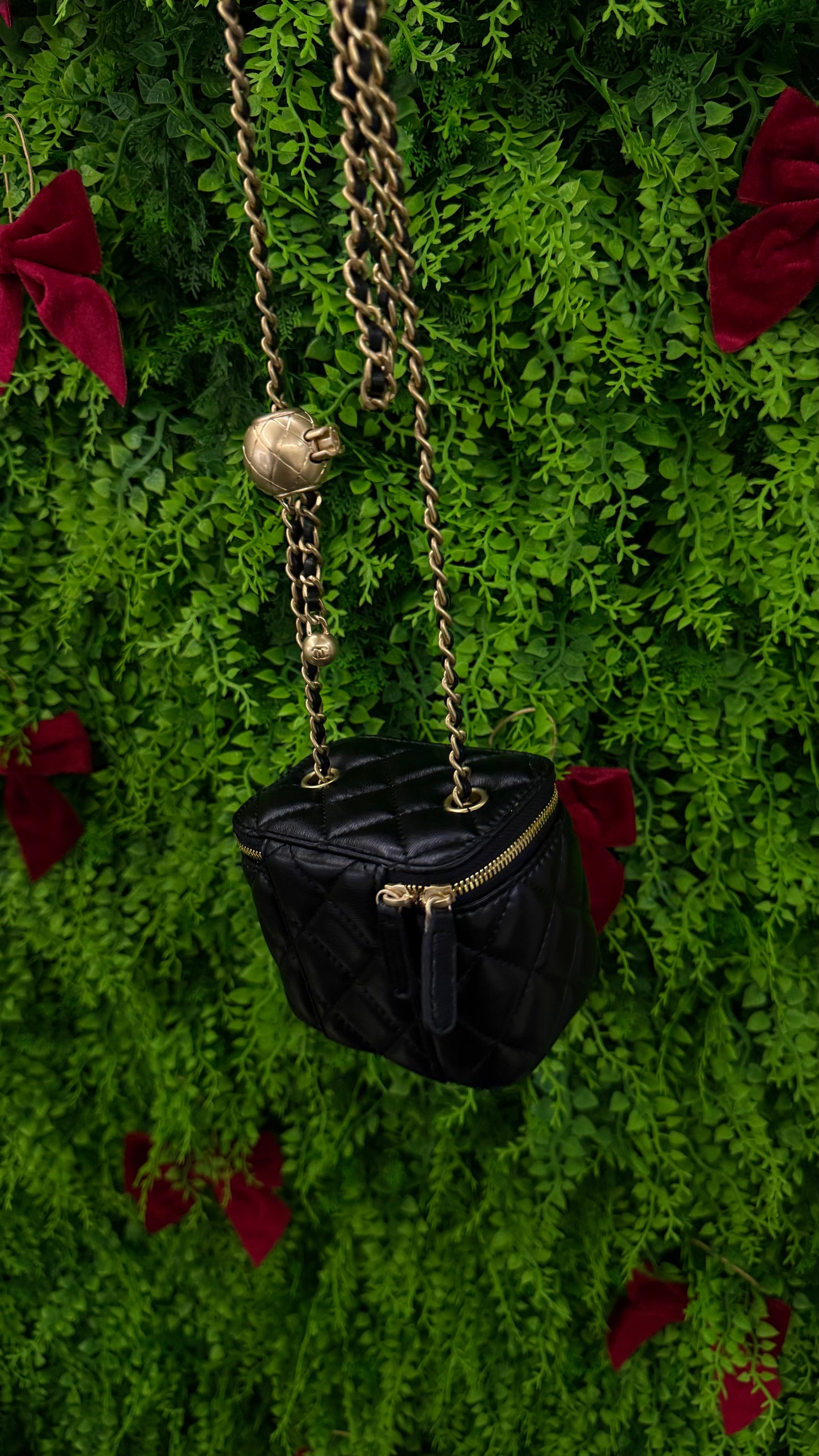 Bag Luxury black&gold