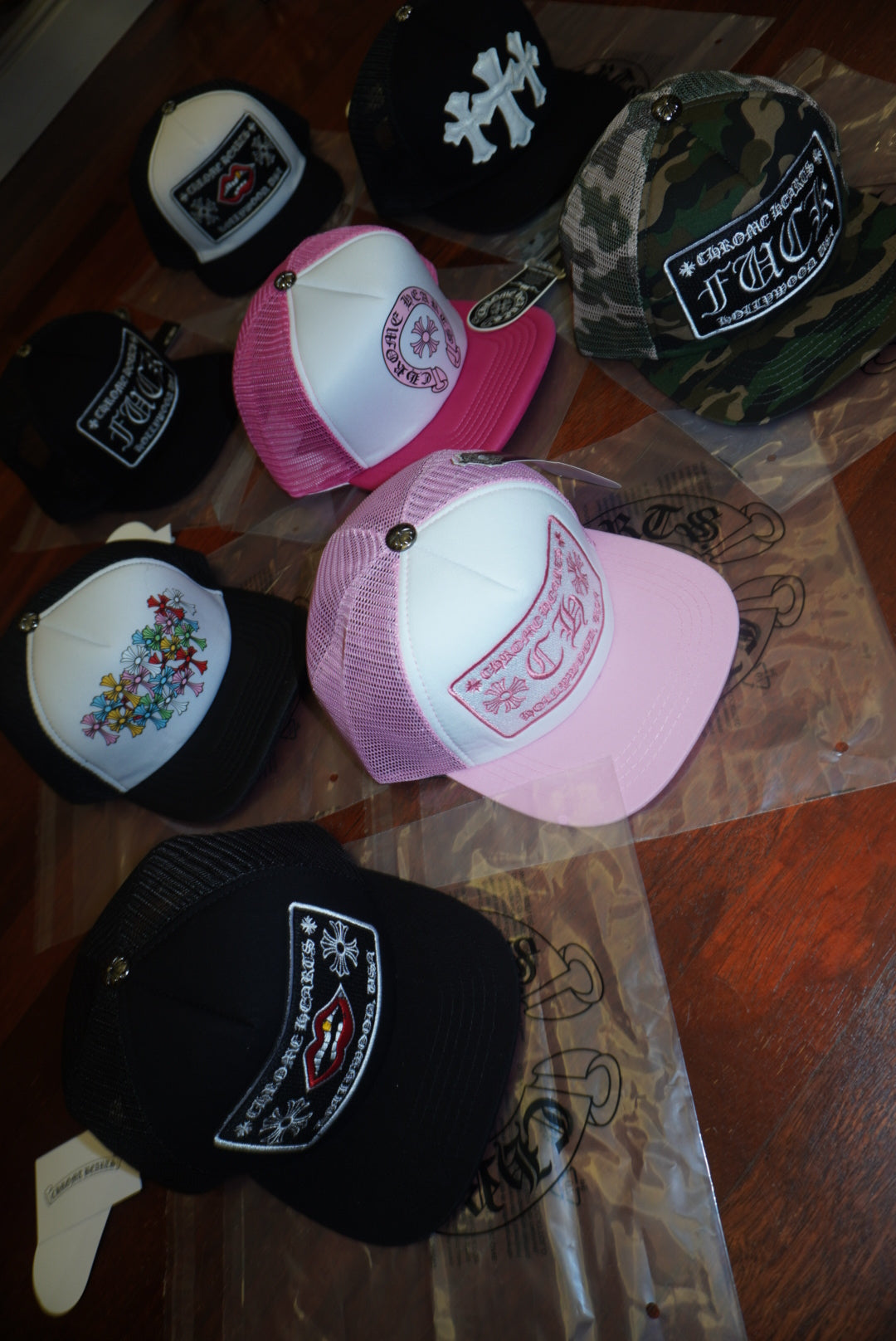 Cappello Chrome fuxia