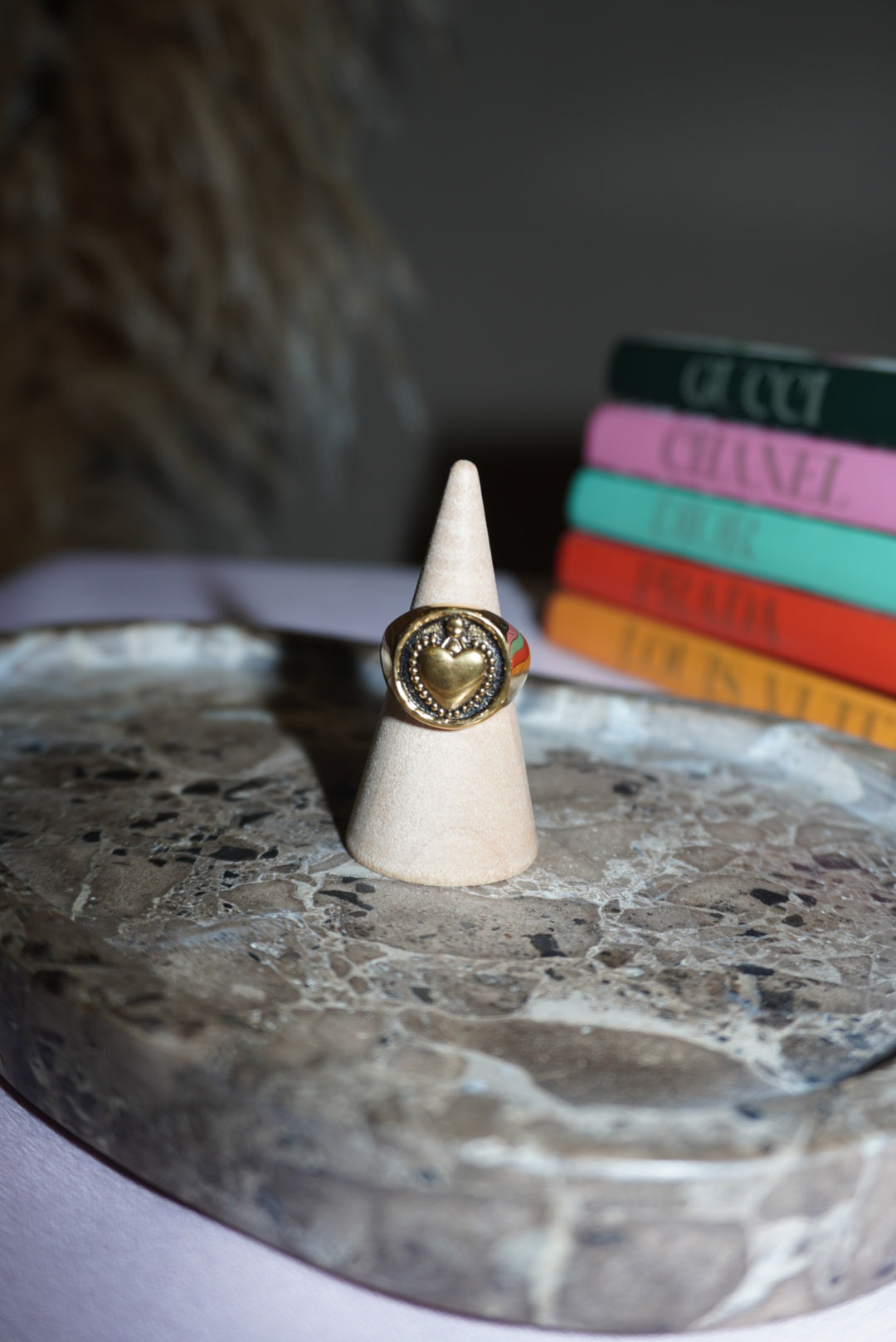 Chevalier sacro cuore gold