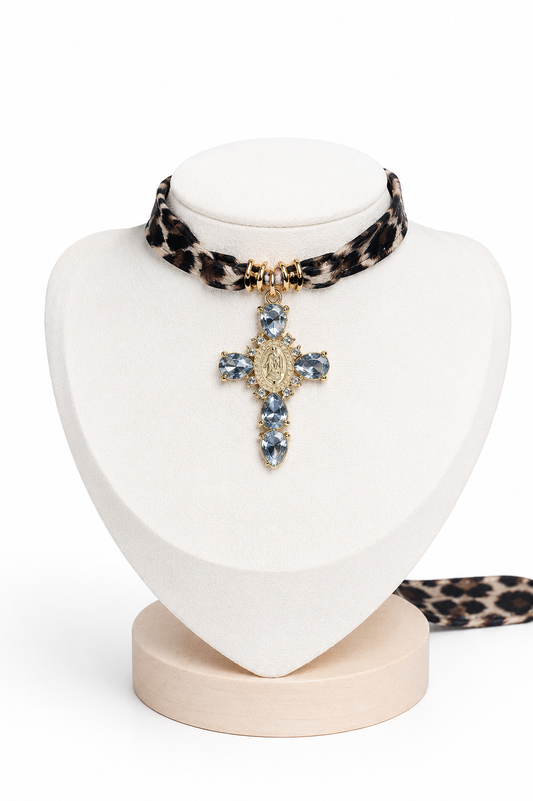 Chocker Icon Cross