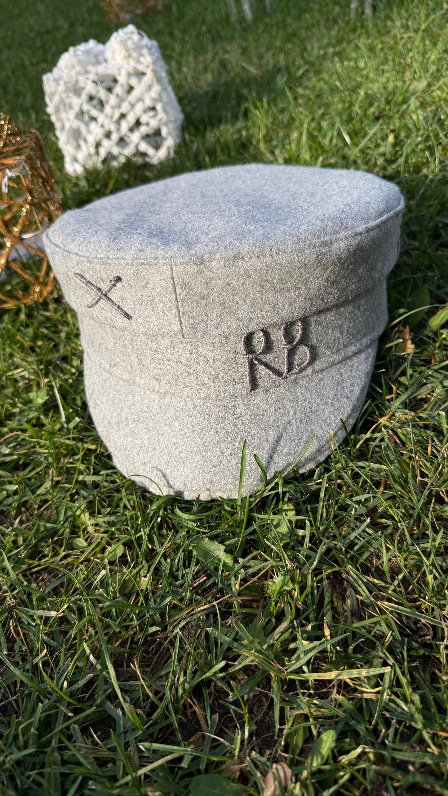 Cappello RB grigio Top quality