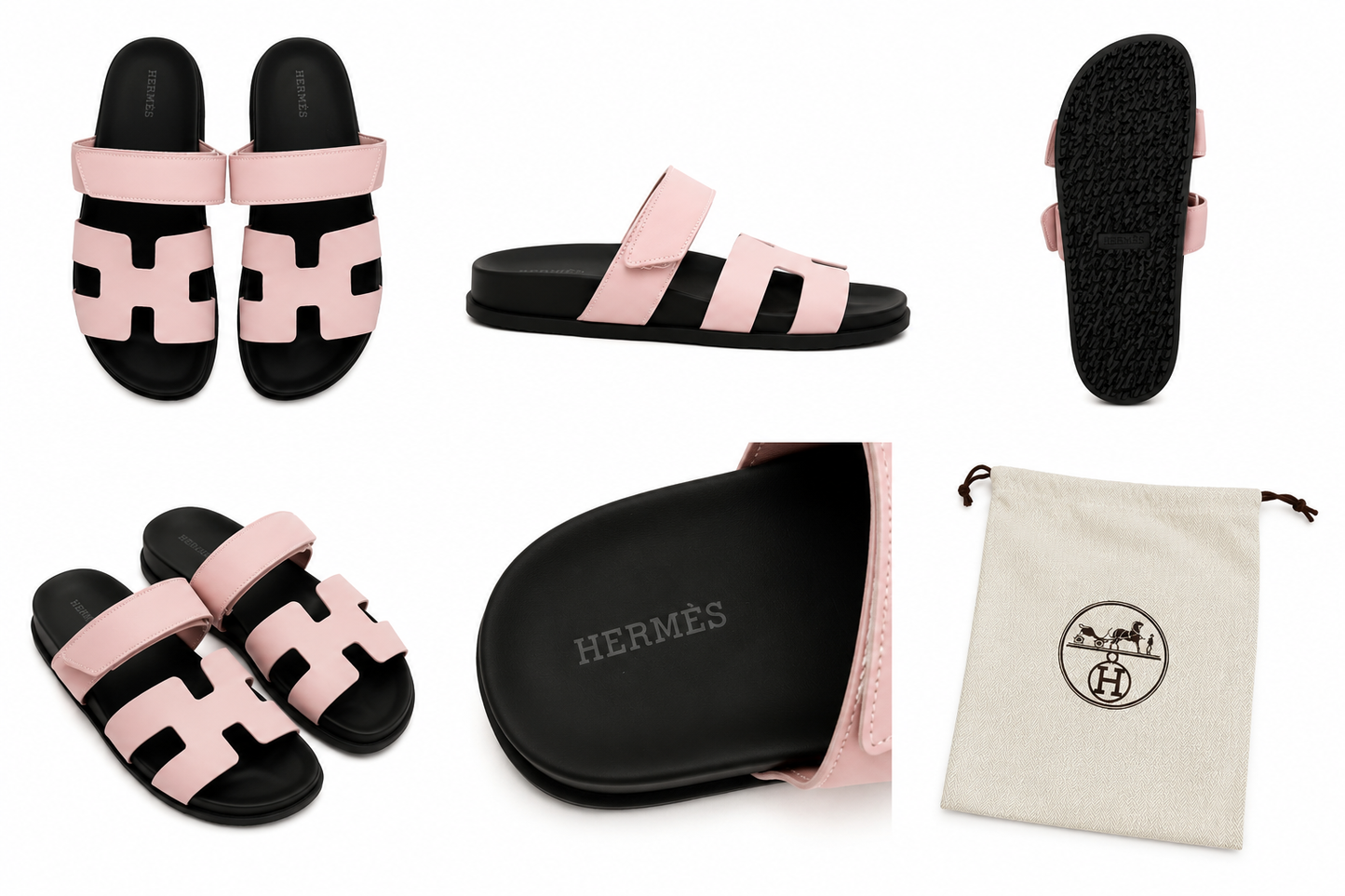 Ciabatte Luxury pink n38 pronta consegna