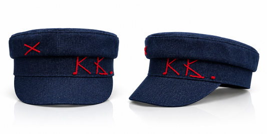 Cappello Rb denim