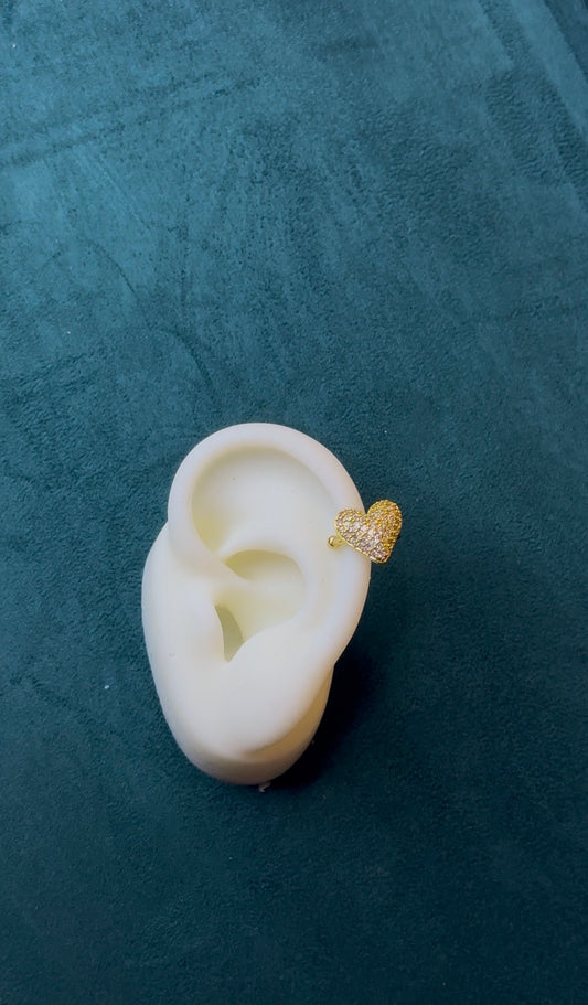 Earcuff Love gold