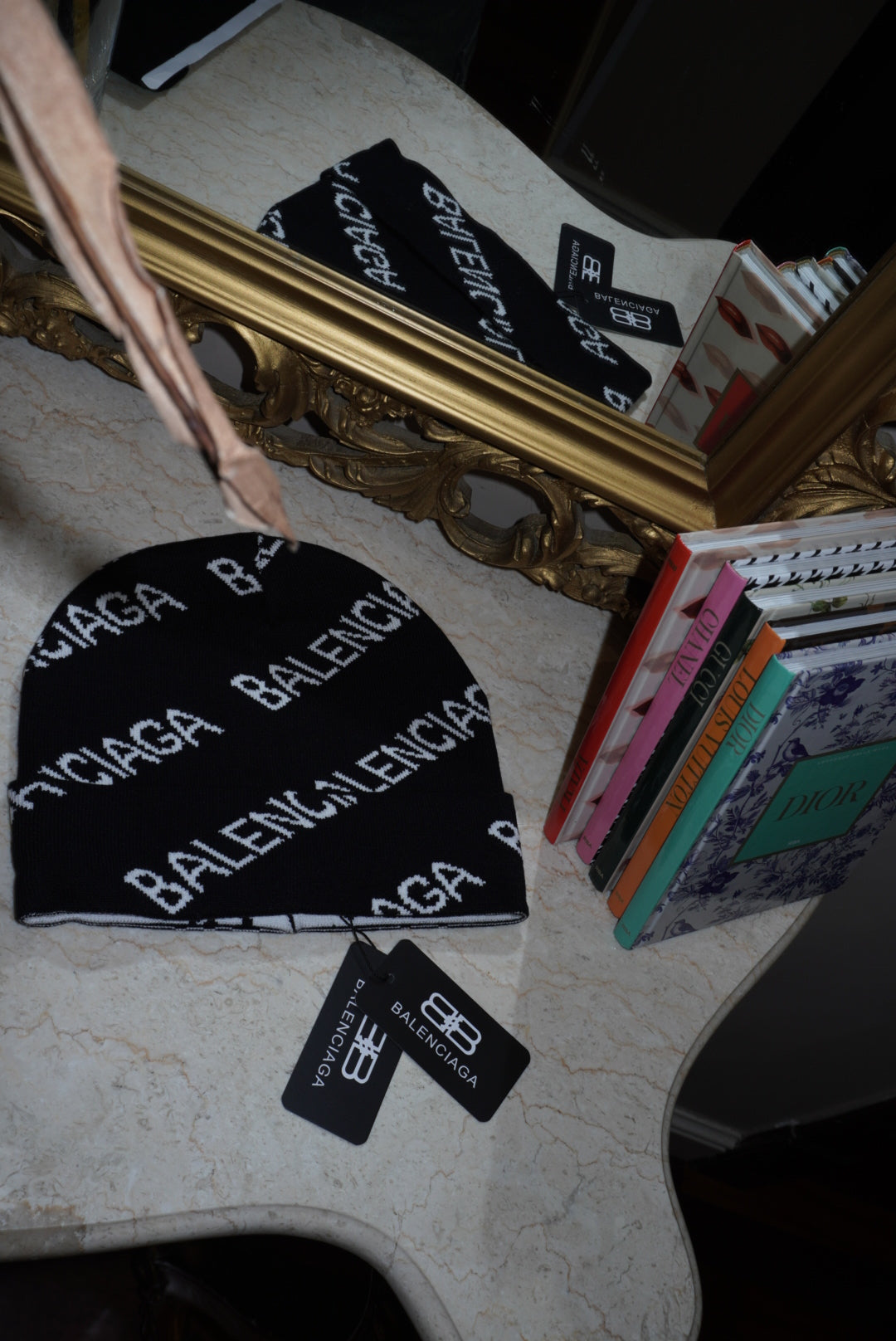 Cappello Bale lana tg unica