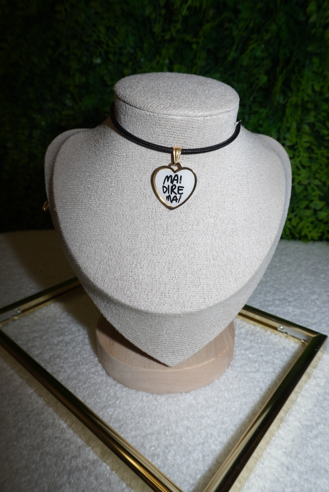 Chocker “Mai Dire Mai” black