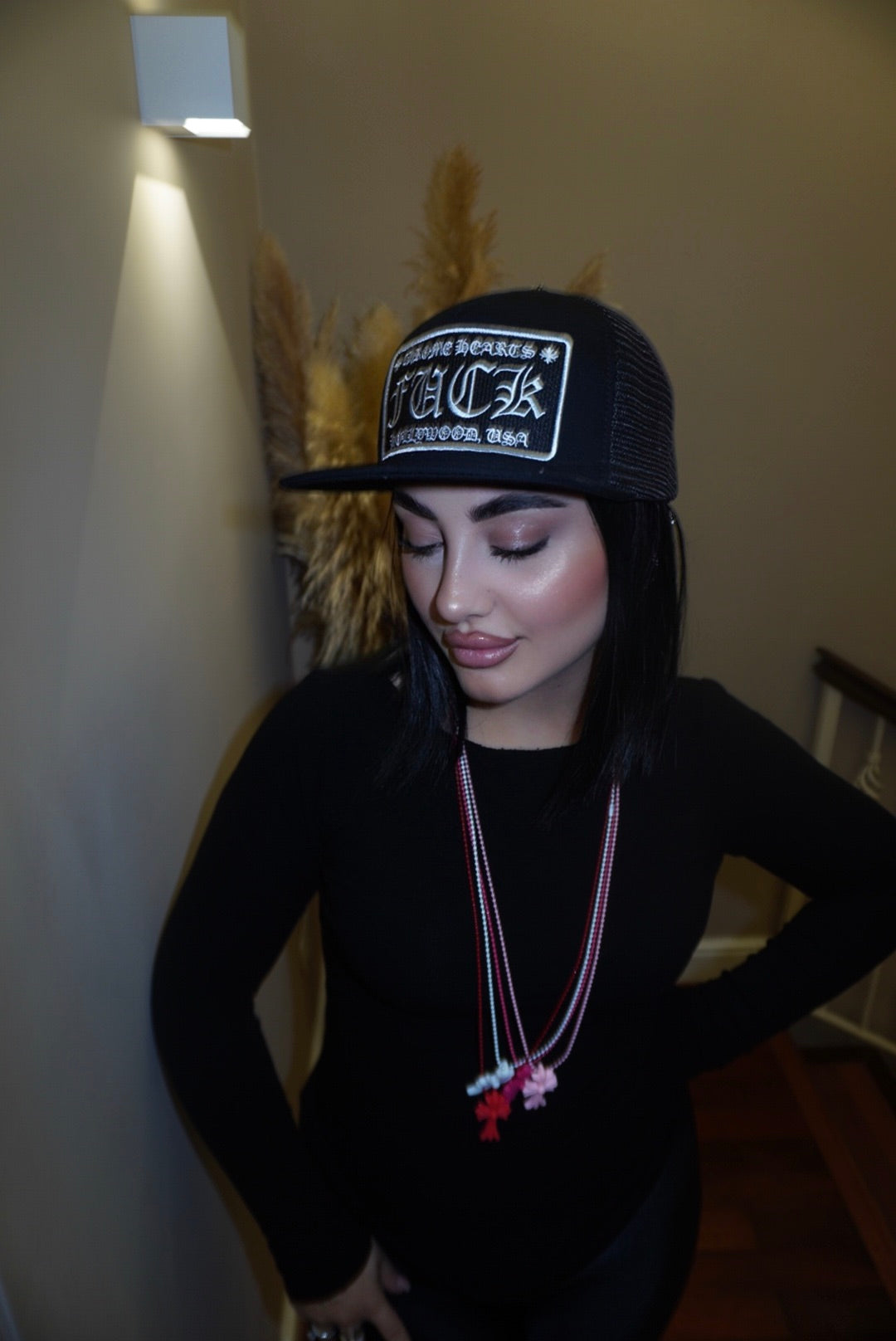 Cappello Chrome black