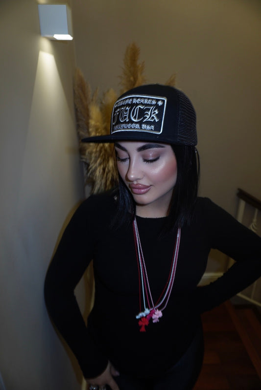 Cappello Chrome black