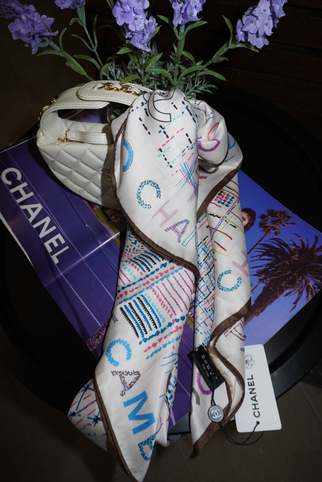 Combo Luxury Bag + Foulard