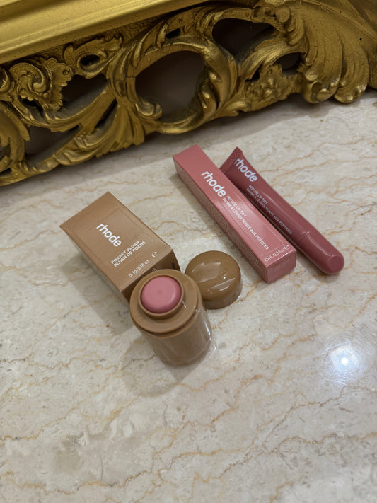 RHD collection blush/gloss