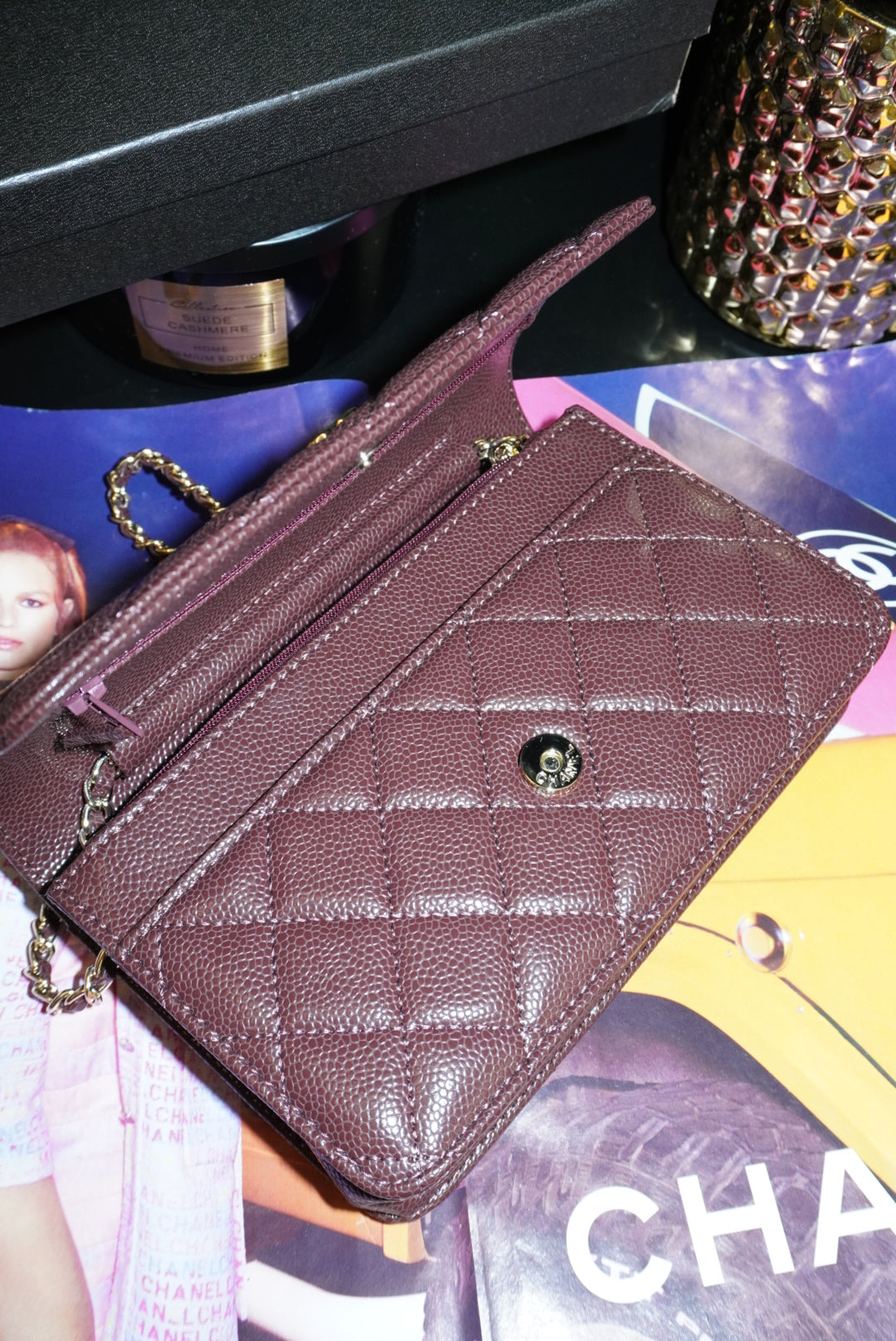 Bag Luxury con tracolla (pre order)