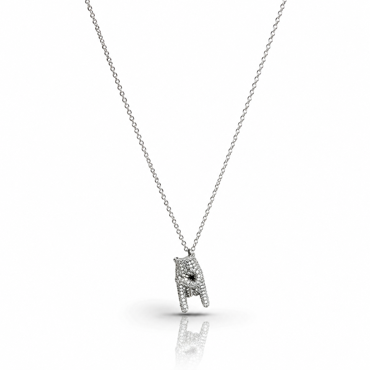 Collana Scaramantica silver