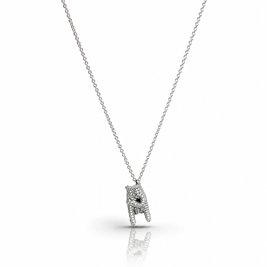 Collana Scaramantica silver
