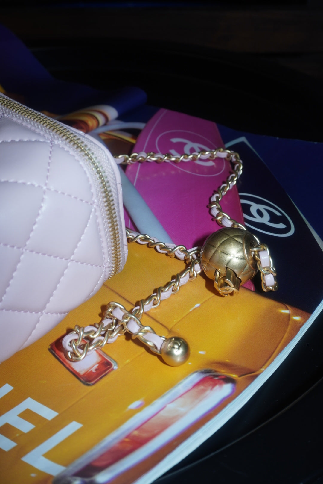 Bag Luxury pink