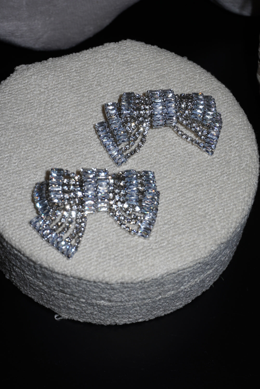 Orecchini Flake silver