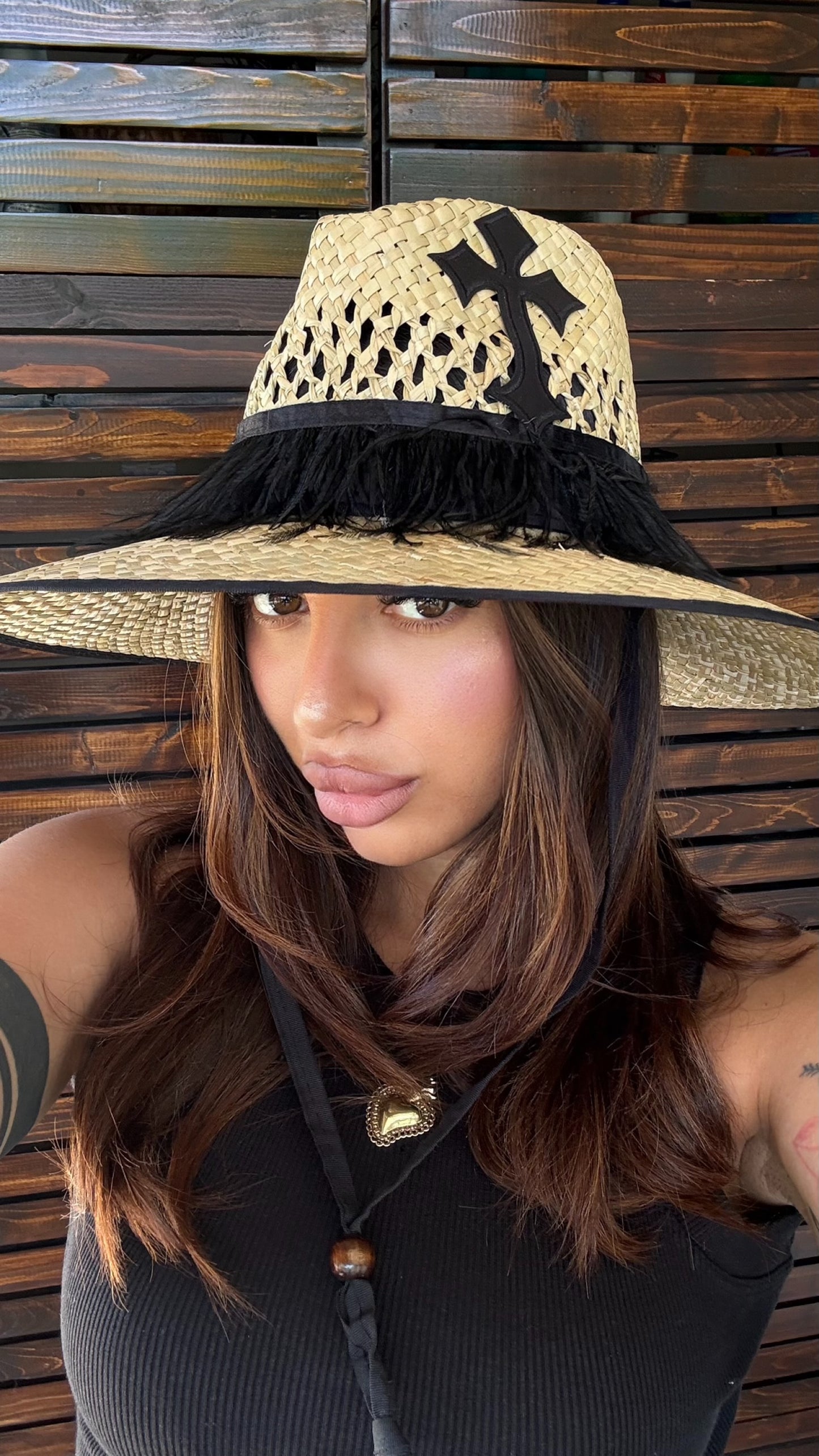 Cappello Crois in paglia