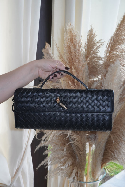 Bag Elettra black (con tracolla)