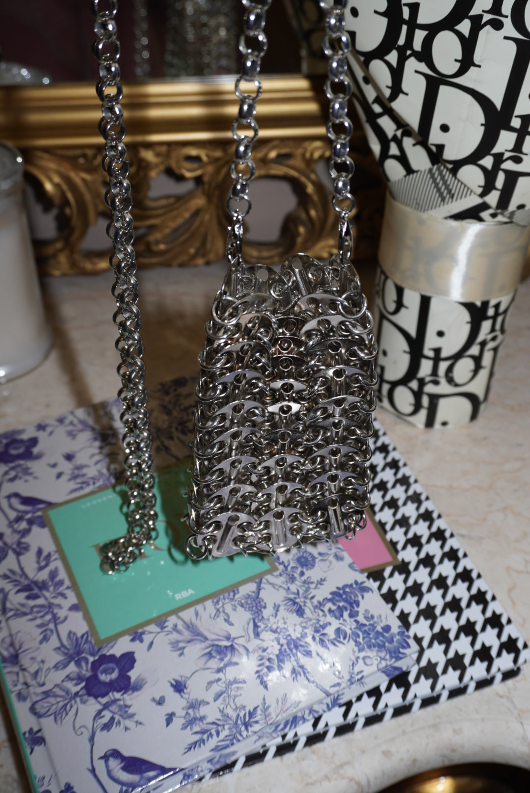 Bag PRabanne silver