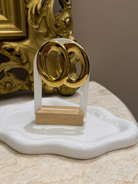 Orecchini Big Amelia gold